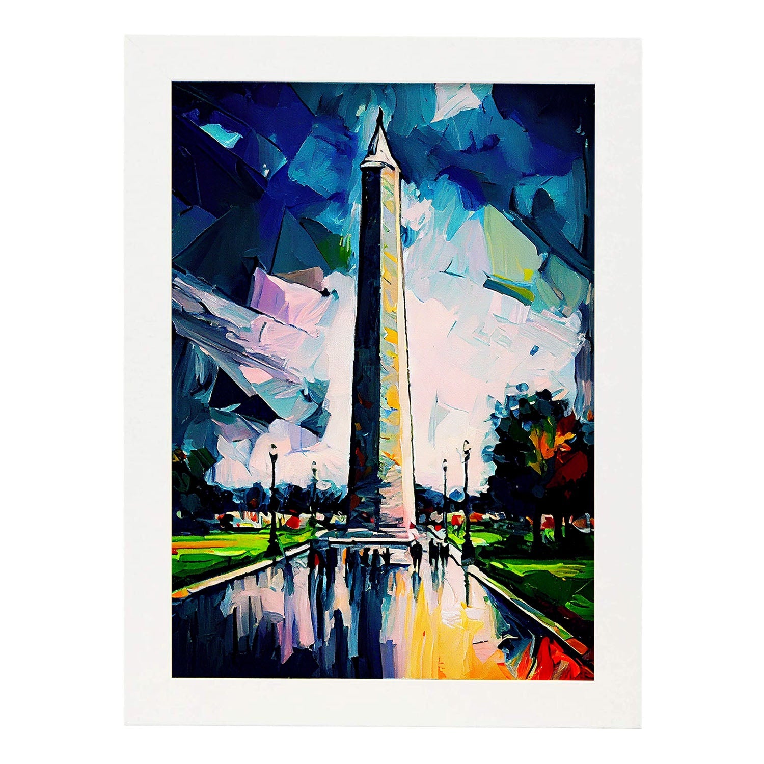 Monumento Nacnic Washington Washington D.C.-Artwork-Nacnic-A4-Marco Blanco-Nacnic Estudio SL