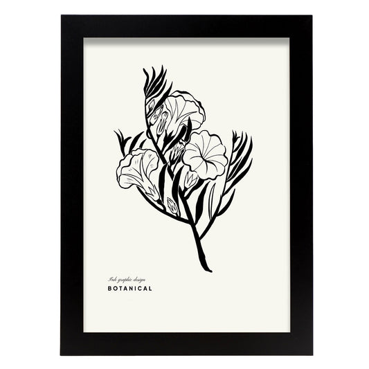 Morning Glory-Artwork-Nacnic-A4-Sin marco-Nacnic Estudio SL