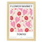 Morning glory Patterns-Artwork-Nacnic-A3-Marco Madera clara-Nacnic Estudio SL
