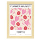 Morning glory Patterns-Artwork-Nacnic-A4-Marco Madera clara-Nacnic Estudio SL