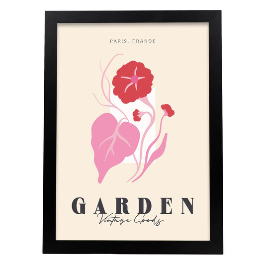 Morning Glory vine-Artwork-Nacnic-A3-Sin marco-Nacnic Estudio SL