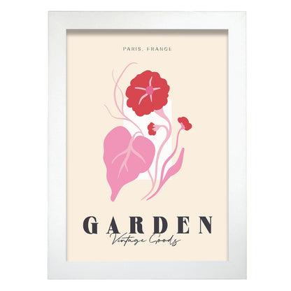 Morning Glory vine-Artwork-Nacnic-A4-Marco Blanco-Nacnic Estudio SL