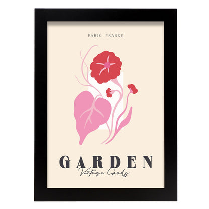 Morning Glory vine-Artwork-Nacnic-A4-Sin marco-Nacnic Estudio SL