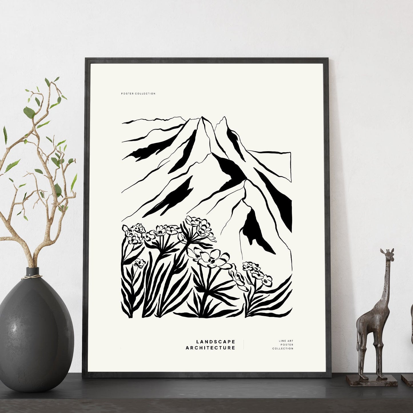 Mountain Flowers-Artwork-Nacnic-Nacnic Estudio SL