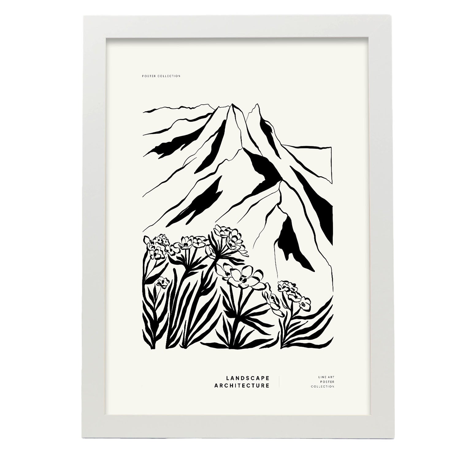 Mountain Flowers-Artwork-Nacnic-A3-Marco Blanco-Nacnic Estudio SL