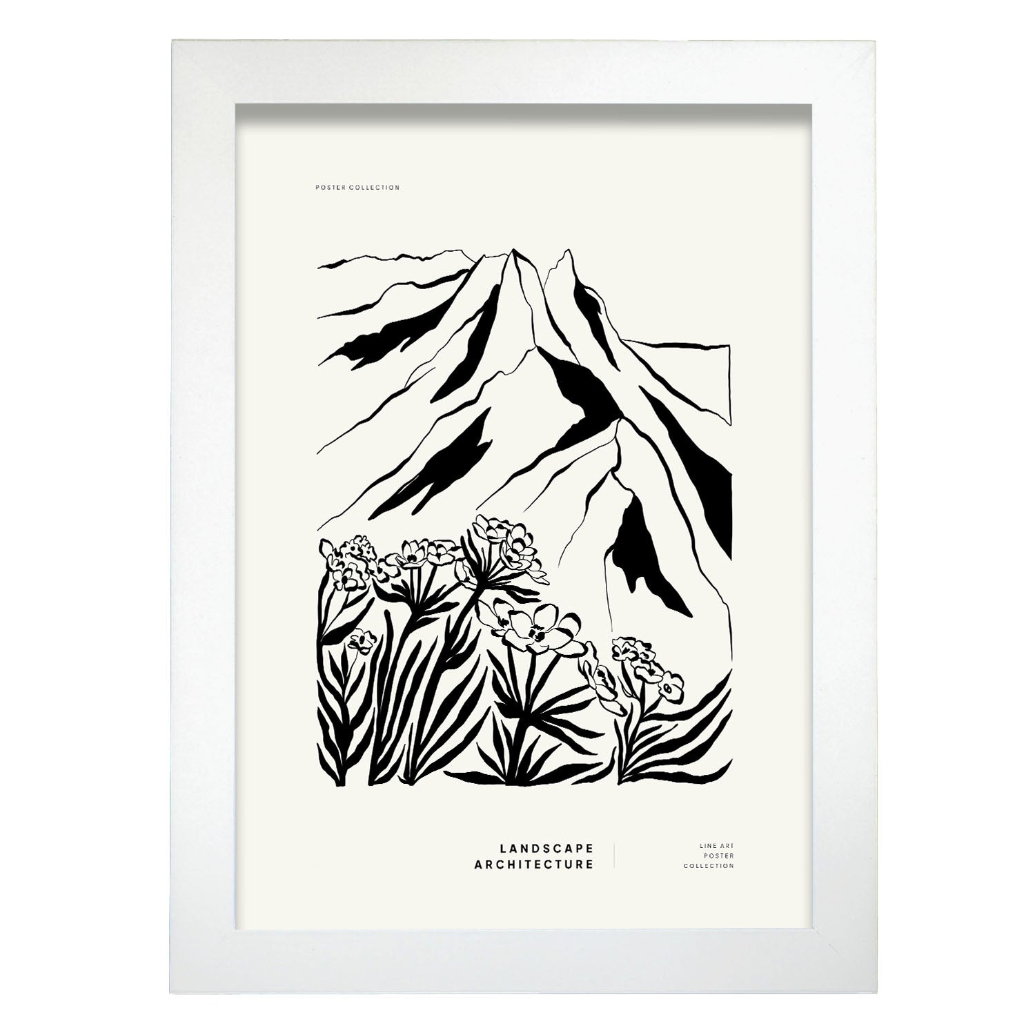 Mountain Flowers-Artwork-Nacnic-A4-Marco Blanco-Nacnic Estudio SL