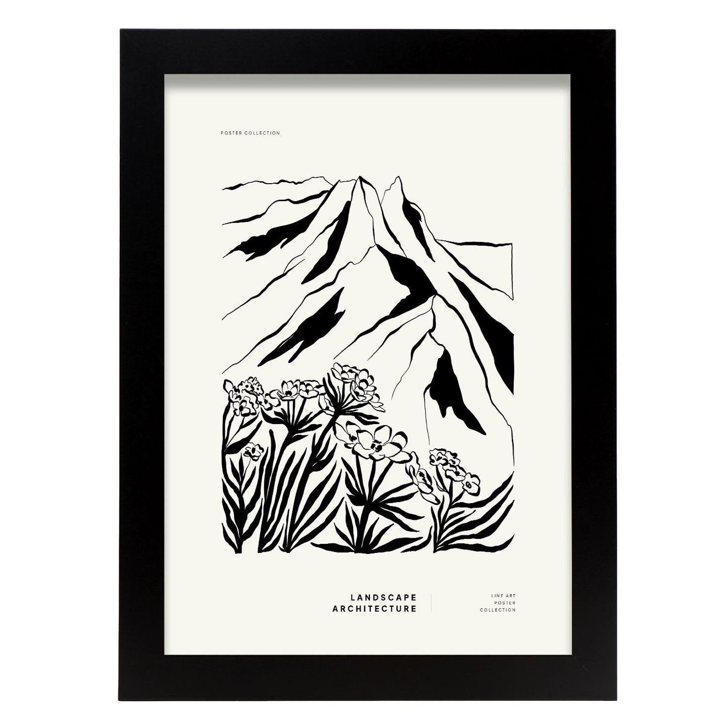 Mountain Flowers-Artwork-Nacnic-A4-Sin marco-Nacnic Estudio SL