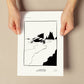 Mountain ocean-Artwork-Nacnic-Nacnic Estudio SL