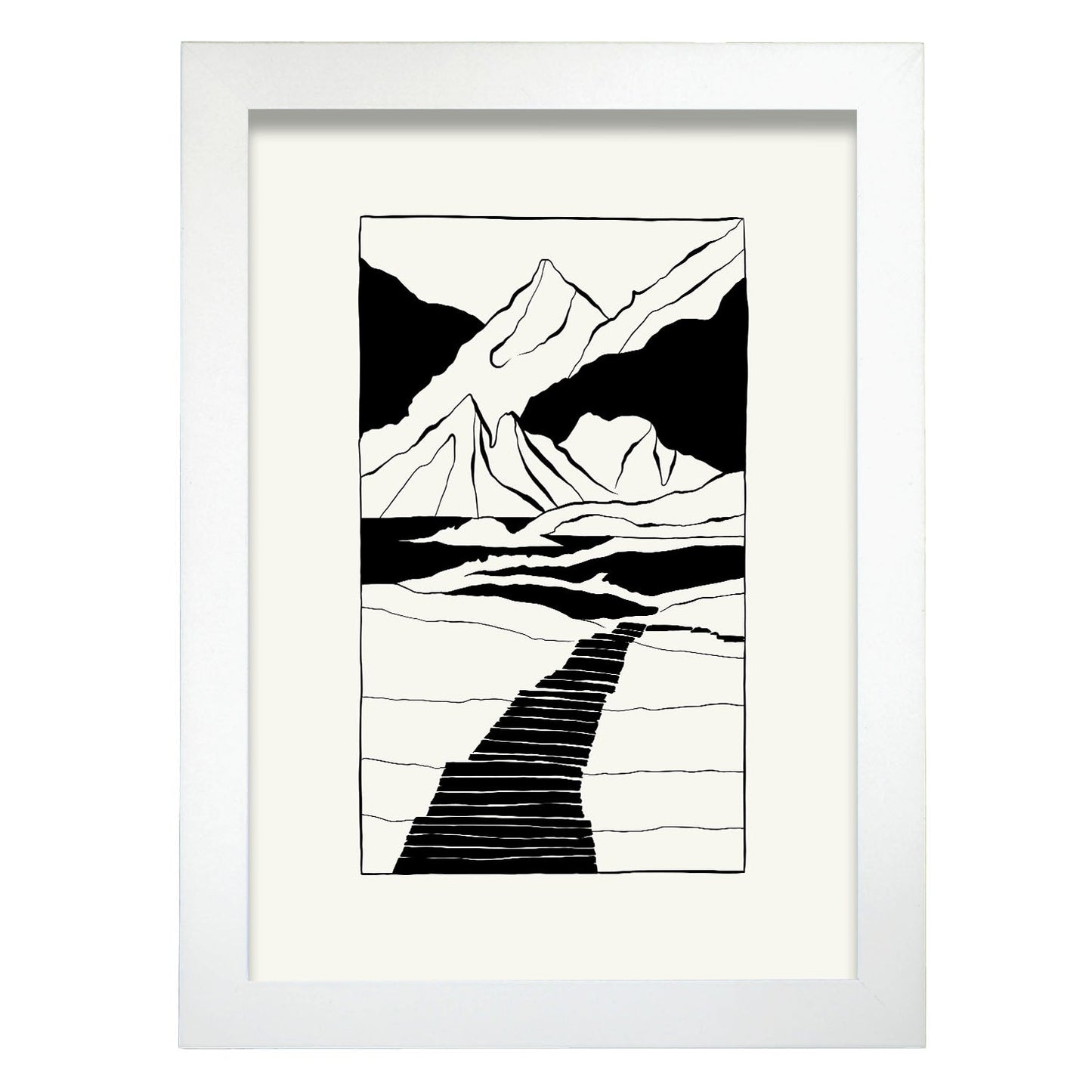 Mountain Pavement-Artwork-Nacnic-A4-Marco Blanco-Nacnic Estudio SL