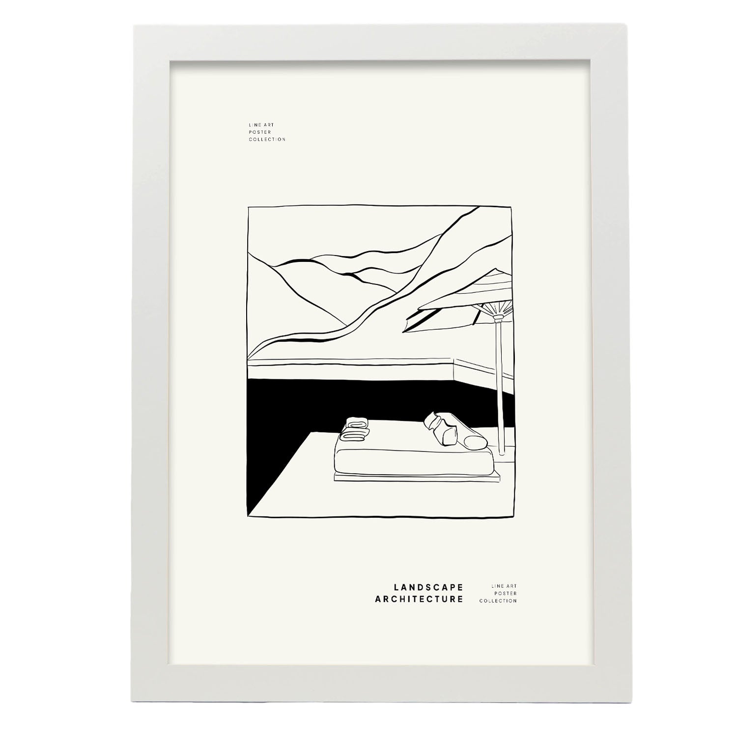 Mountain Pool Backuyard-Artwork-Nacnic-A3-Marco Blanco-Nacnic Estudio SL