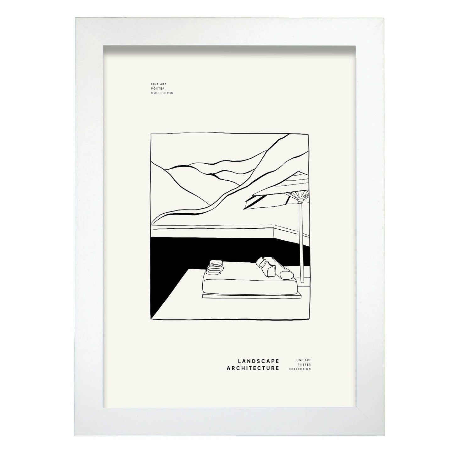 Mountain Pool Backuyard-Artwork-Nacnic-A4-Marco Blanco-Nacnic Estudio SL