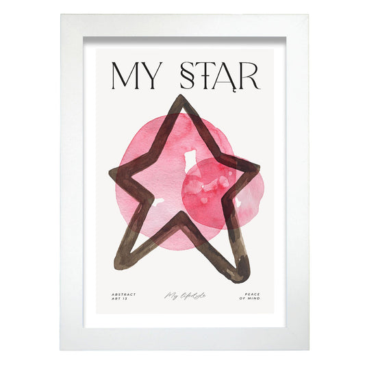 My star-Artwork-Nacnic-A4-Marco Blanco-Nacnic Estudio SL