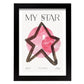 My star-Artwork-Nacnic-A4-Sin marco-Nacnic Estudio SL
