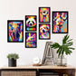 Conjunto de Láminas Nacnic Animales Abstractos_4