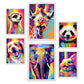 Conjunto de Láminas Nacnic Animales Abstractos_4