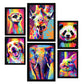 Conjunto de Láminas Nacnic Animales Abstractos_4