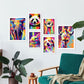 Conjunto de Láminas Nacnic Animales Abstractos_4