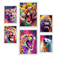 Conjunto de Láminas de Animales Abstractos Nacnic_6