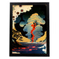 Nacnic Abstract Surreal Ukiyo 14. estampados de arte estético de pared para el diseño de dormitorio o sala de estar.-Artwork-Nacnic-A4-Sin marco-Nacnic Estudio SL