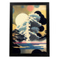 Nacnic Abstract Surreal Ukiyo 15. estampados de arte estético de pared para el diseño de dormitorio o sala de estar.-Artwork-Nacnic-A4-Sin marco-Nacnic Estudio SL