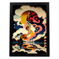 Nacnic Abstract Surreal Ukiyo 17. estampados de arte estético de pared para el diseño de dormitorio o sala de estar.-Artwork-Nacnic-A4-Sin marco-Nacnic Estudio SL