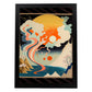 Nacnic Abstract Surreal Ukiyo 20. estampados de arte estético de pared para el diseño de dormitorio o sala de estar.-Artwork-Nacnic-A4-Sin marco-Nacnic Estudio SL