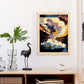 Nacnic Abstract Surreal Ukiyo 22. estampados de arte estético de pared para el diseño de dormitorio o sala de estar.-Artwork-Nacnic-Nacnic Estudio SL