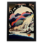 Nacnic Abstract Surreal Ukiyo 26. estampados de arte estético de pared para el diseño de dormitorio o sala de estar.-Artwork-Nacnic-A4-Sin marco-Nacnic Estudio SL