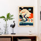 Nacnic Abstract Surreal Ukiyo 31. estampados de arte estético de pared para el diseño de dormitorio o sala de estar.-Artwork-Nacnic-Nacnic Estudio SL