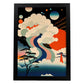 Nacnic Abstract Surreal Ukiyo 31. estampados de arte estético de pared para el diseño de dormitorio o sala de estar.-Artwork-Nacnic-A4-Sin marco-Nacnic Estudio SL