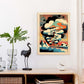 Nacnic Abstract Surreal Ukiyo 37. estampados de arte estético de pared para el diseño de dormitorio o sala de estar.-Artwork-Nacnic-Nacnic Estudio SL