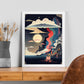 Nacnic Abstract Surreal Ukiyo 38. Impresiones de arte estético de pared para el diseño de dormitorio o sala de estar.-Artwork-Nacnic-Nacnic Estudio SL