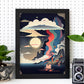 Nacnic Abstract Surreal Ukiyo 38. Impresiones de arte estético de pared para el diseño de dormitorio o sala de estar.-Artwork-Nacnic-Nacnic Estudio SL