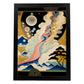 Nacnic Abstract Surreal Ukiyo 5. estampados de arte estético de pared para el diseño de dormitorio o sala de estar.-Artwork-Nacnic-A4-Sin marco-Nacnic Estudio SL