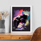 Nacnic Alfred Hitchcock ubicada en el presidente del director Pixar Styl. Estampados de arte de pared estético para el diseño de dormitorio o sala de estar.-Artwork-Nacnic-Nacnic Estudio SL