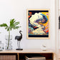Nacnic altamente detallado geométrico psicodélico ukiyo 4. estampados de arte de pared estético para el diseño de dormitorio o sala de estar.-Artwork-Nacnic-Nacnic Estudio SL