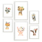 Laminas Nacnic Animales Flores Aesthetic
