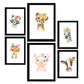 Laminas Nacnic Animales Flores Aesthetic