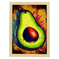 Láminas Nacnic Pop Art de Aguacate_2 en Español
