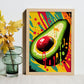 Lámina Nacnic Arte Pop Aguacate_3