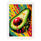 Lámina Nacnic Arte Pop Aguacate_3