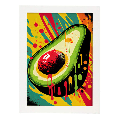 Lámina Nacnic Arte Pop Aguacate_3