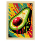 Lámina Nacnic Arte Pop Aguacate_3