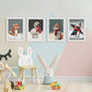 Nacnic Baby Bat Fox Squirrel Swan Animales. Estampados de arte de pared estético para el diseño de dormitorio o sala de estar-Artwork-Nacnic-Nacnic Estudio SL