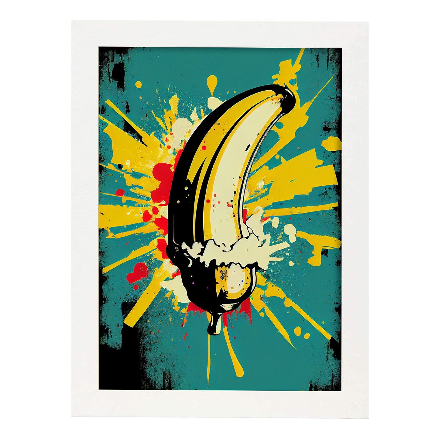 Lámina Nacnic Pop Art Banana