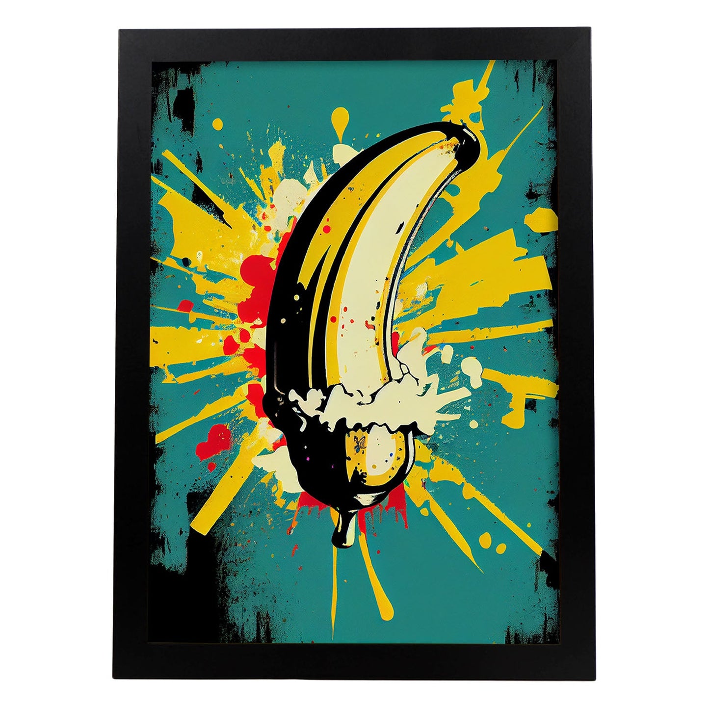 Lámina Nacnic Pop Art Banana