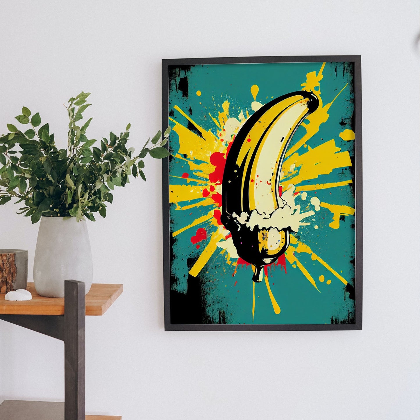 Lámina Nacnic Pop Art Banana