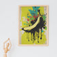Nacnic Lámina Pop Art de Banana_2