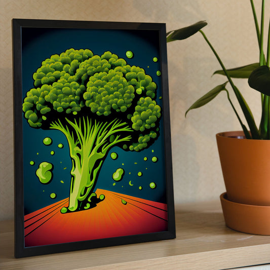 Lámina Nacnic Pop Art de Brócoli