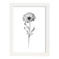 Lámina Nacnic Calendula Arte Minimalista Lineal_2